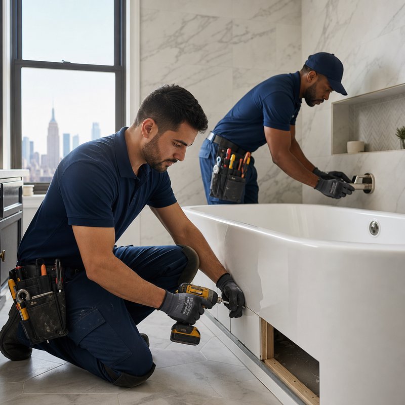 Bathtub Renovation in Albany, NY