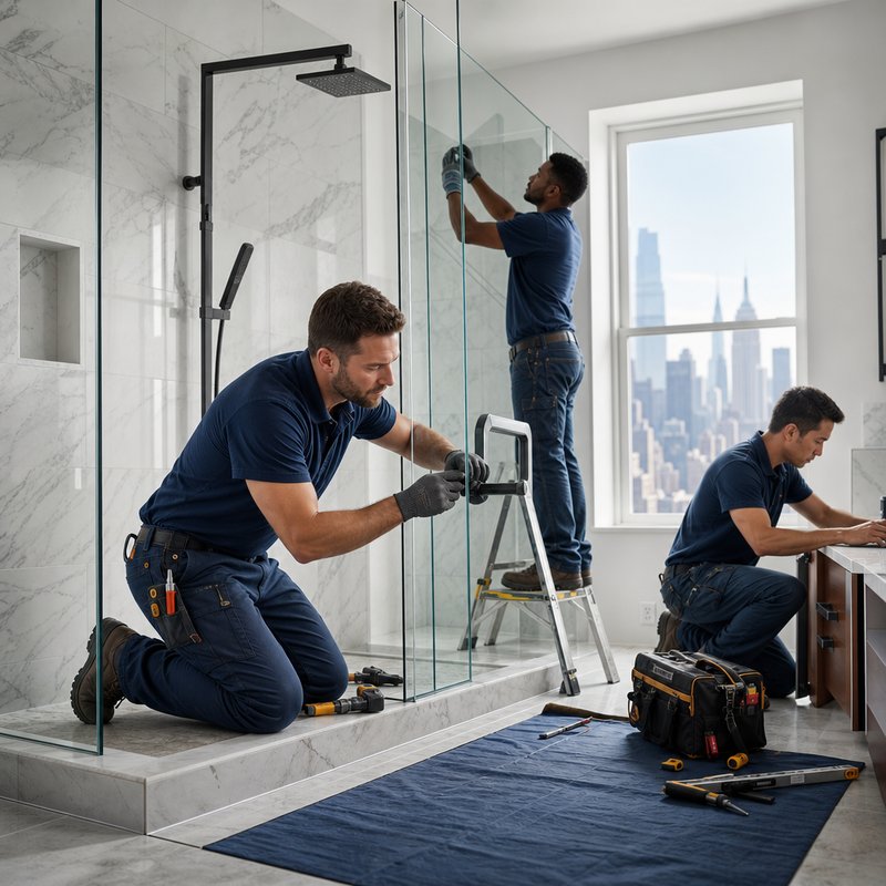 Shower Remodel in Albany, NY